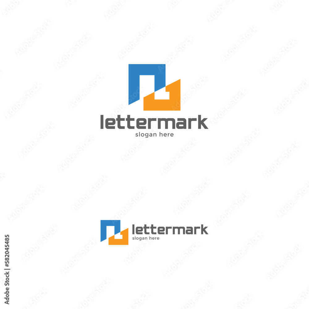Initial Letter Ab Logo Design Template Initial Letter Ab Logo Design Template