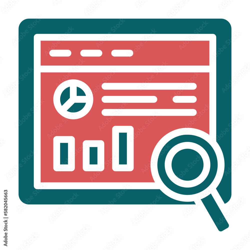 Vector Design Website Seo Icon Style Vector Design Website Seo Icon Style