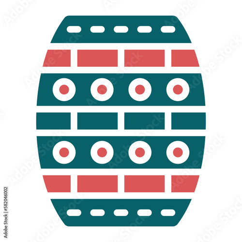 Vector Design Barrel Icon Style