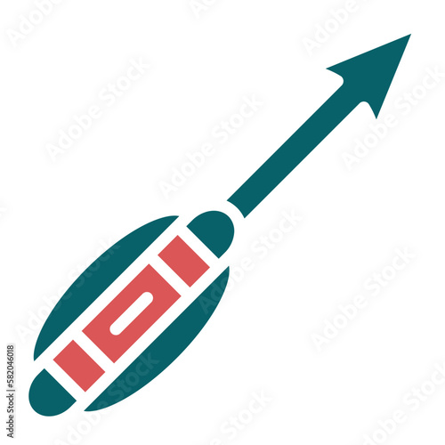 Vector Design Harpoon Icon Style