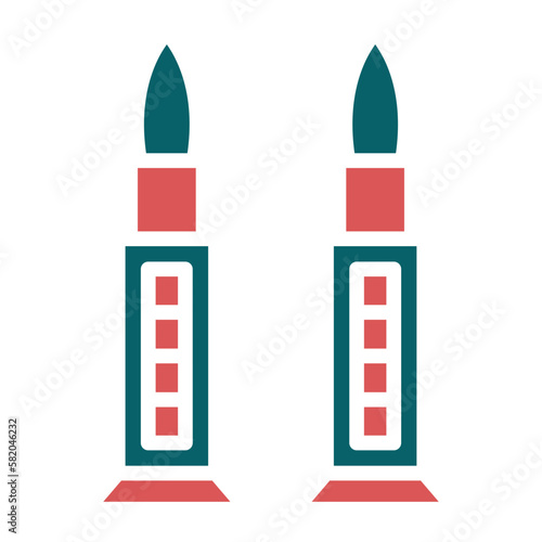 Vector Design Bullet Icon Style