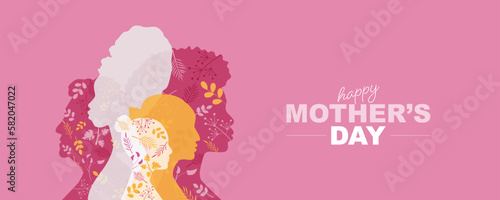 Happy Mother's Day card.