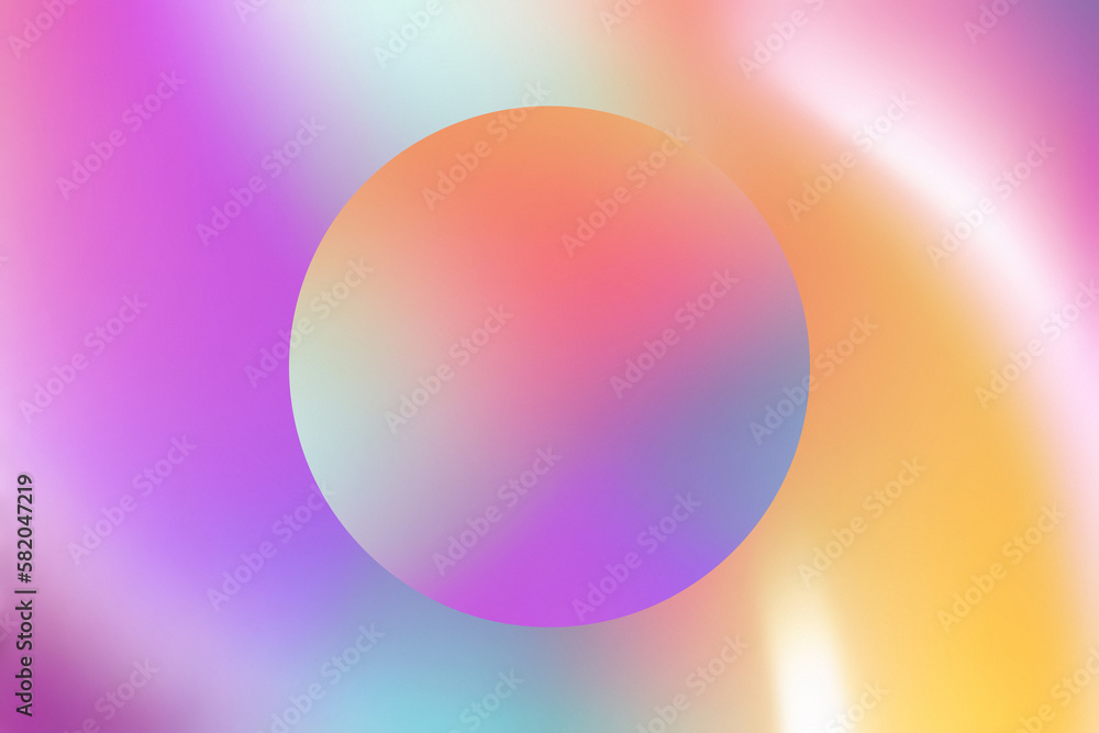 Round Background Vibrant Color Gradient Abstract Illustration: Modern Retro Design with Smooth Curves and Soft Texture for Wallpaper and Poster Templates - Blue, Purple, Red, Yellow and Orange Round Background Vibrant Color Gradient Abstract Illustration: Modern Retro Design with Smooth Curves and Soft Texture for Wallpaper and Poster Templates - Blue, Purple, Red, Yellow and Orange