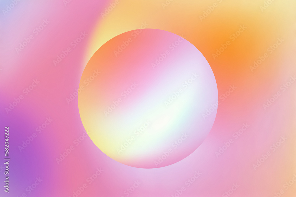 Round Background Vibrant Color Gradient Abstract Illustration: Modern Retro Design with Smooth Curves and Soft Texture for Wallpaper and Poster Templates - Blue, Purple, Red, Yellow and Orange Round Background Vibrant Color Gradient Abstract Illustration: Modern Retro Design with Smooth Curves and Soft Texture for Wallpaper and Poster Templates - Blue, Purple, Red, Yellow and Orange