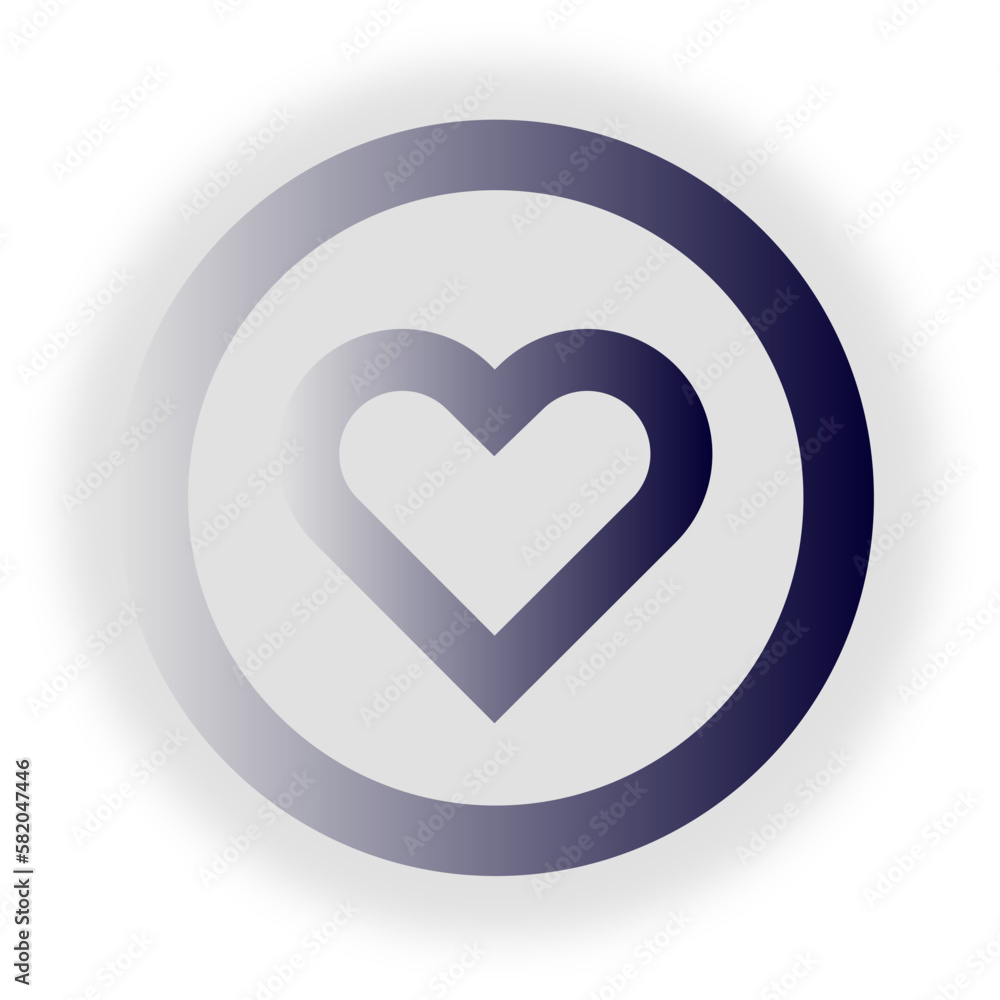 Neomoprhism Icon Element Neomoprhism Icon Element