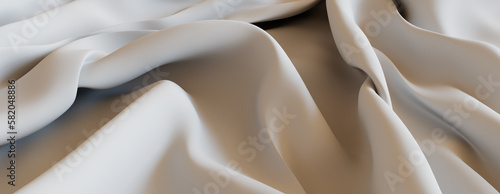 White Luxury Background.