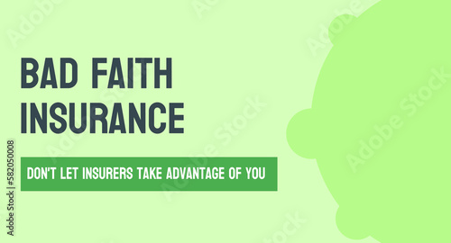 Bad Faith Insurance - Insurance company denies legitimate claims to maximize profits.