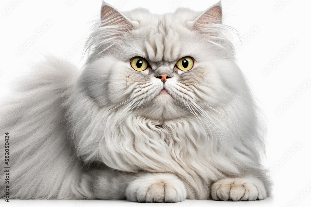 The Timeless and Elegant Persian Cat: A Portrait of Luxury and Grace