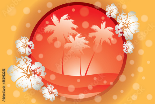 easter egg with flowers