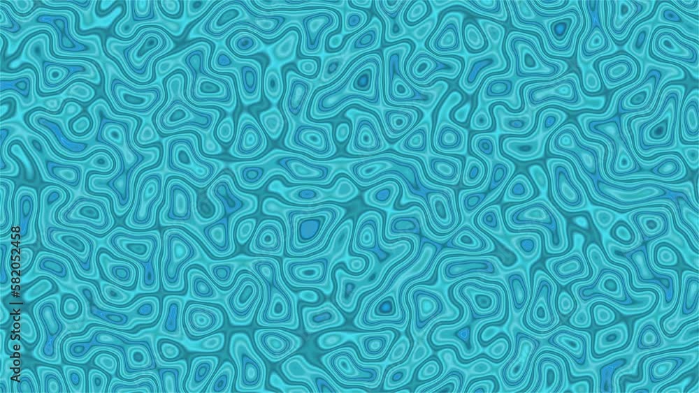 Abstract Vector Fractal Looping Background Abstract Vector Fractal Looping Background
