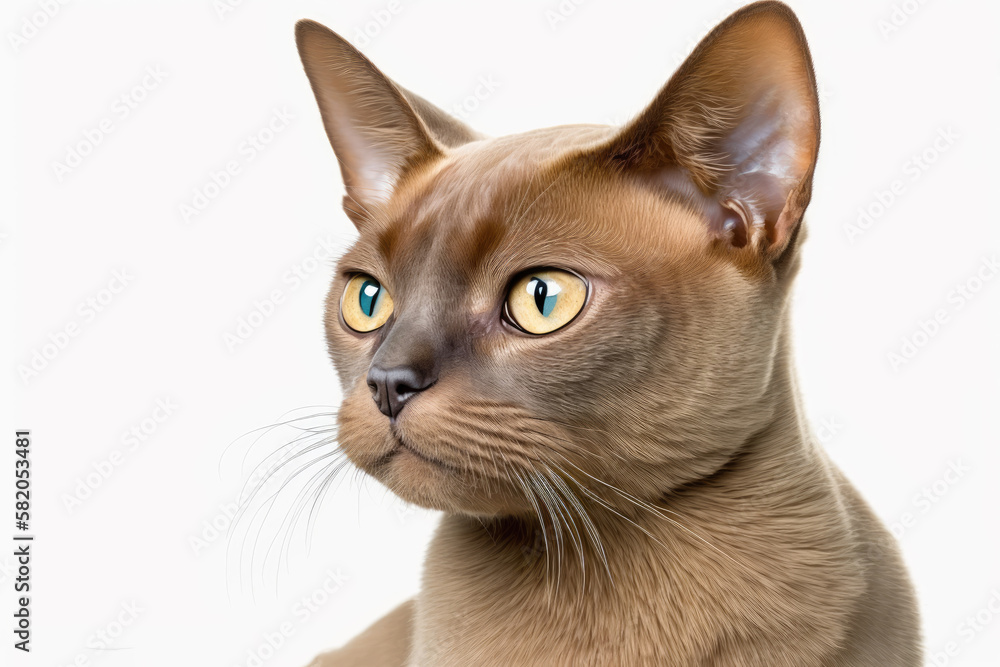 The Affectionate and Spirited European Burmese Cat: A Portrait of Charm and Energy