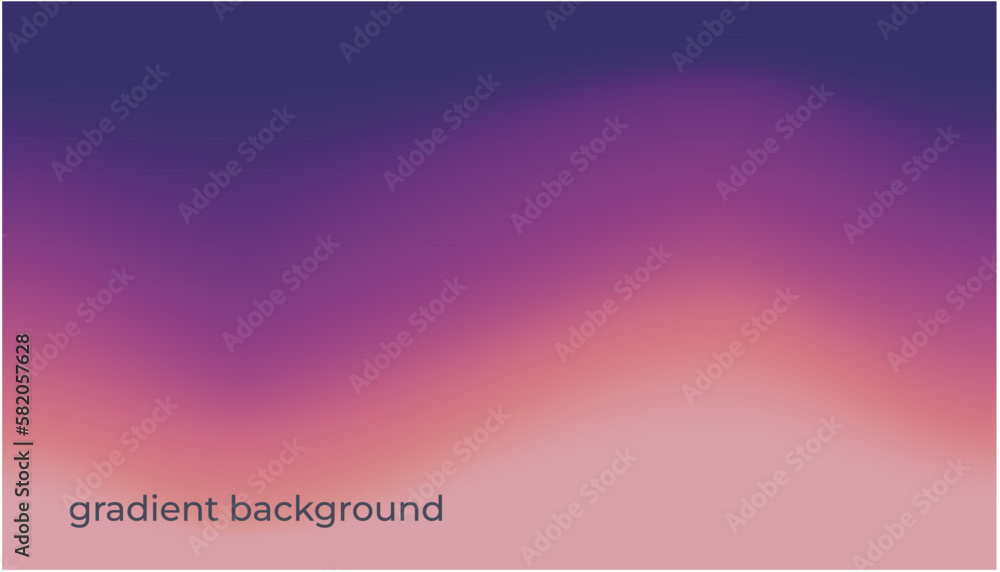 Gradient background, pink, purple. For wallpaper, branding, social media