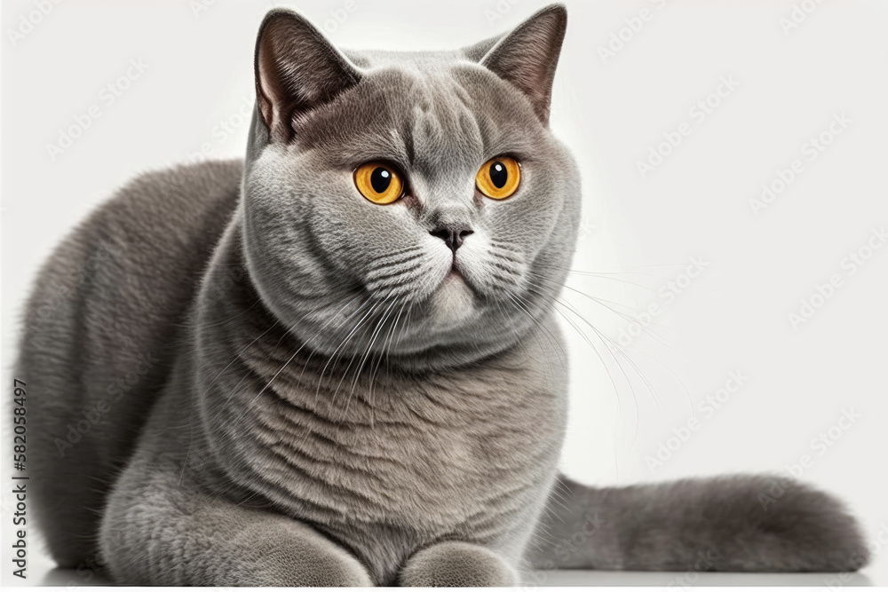 The Majestic and Loyal Chartreux Cat: A Portrait of Beauty and Devotion