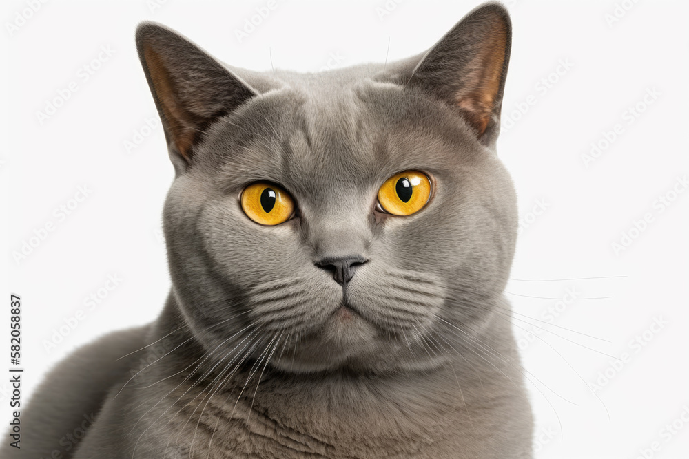 The Classic and Endearing British Shorthair Cat: A Portrait of Charm and Companionship