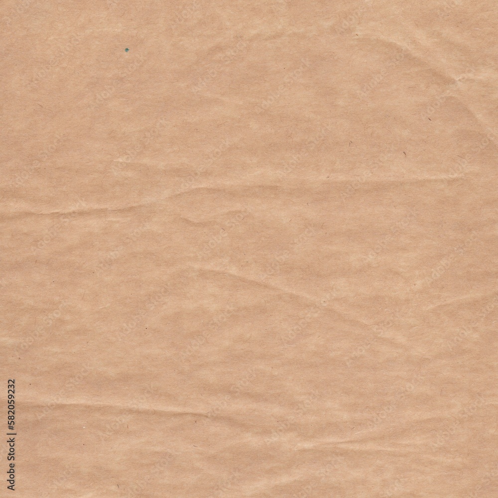 kraft paper crumpled for background and wallpaper