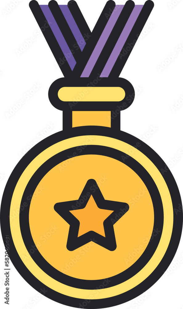 reward badges icon