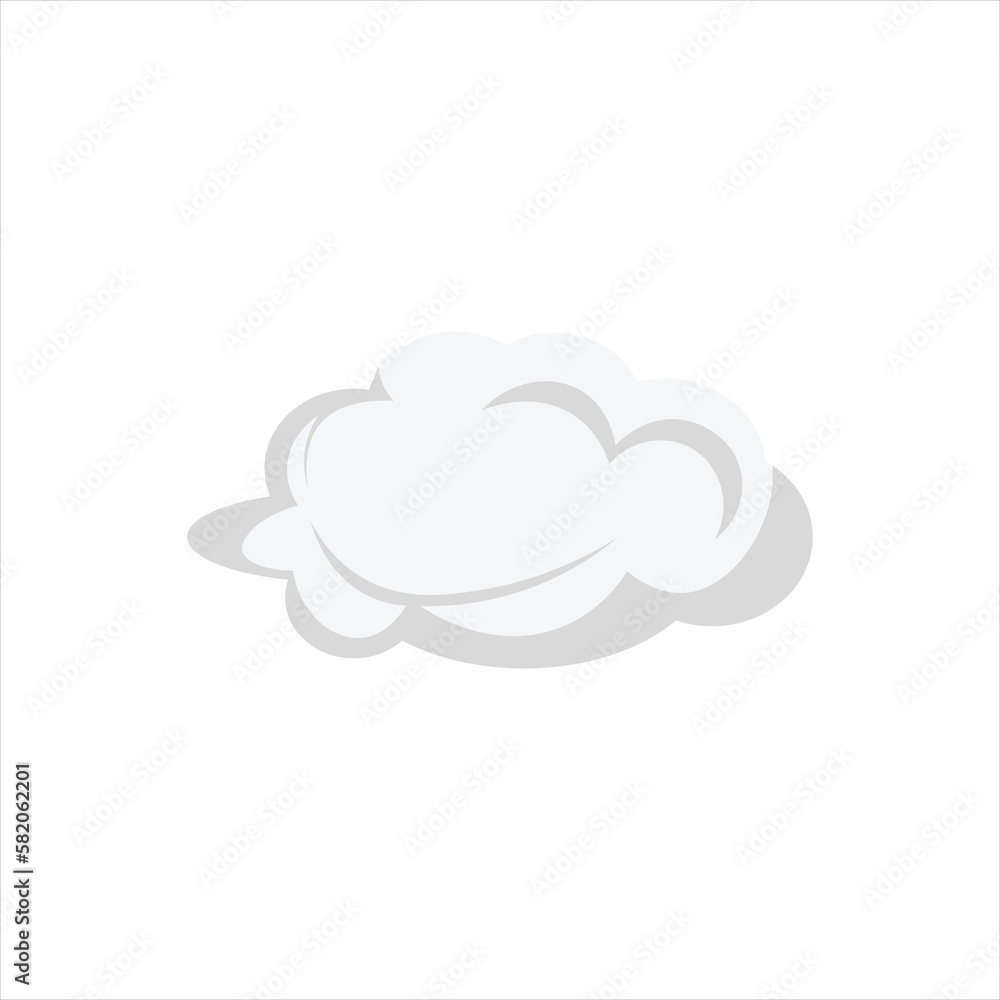 Cloud Design Illustration Vector Cloud Design Illustration Vector