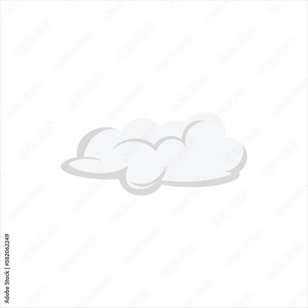 Cloud Design Illustration Vector