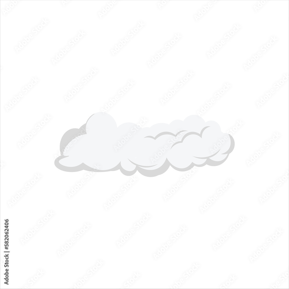 Cloud Design Illustration Vector