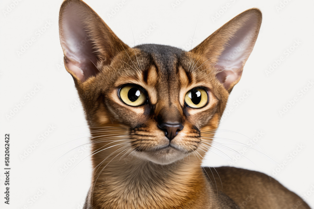 The Agile and Spirited Abyssinian Cat: A Portrait of Grace and Adventure