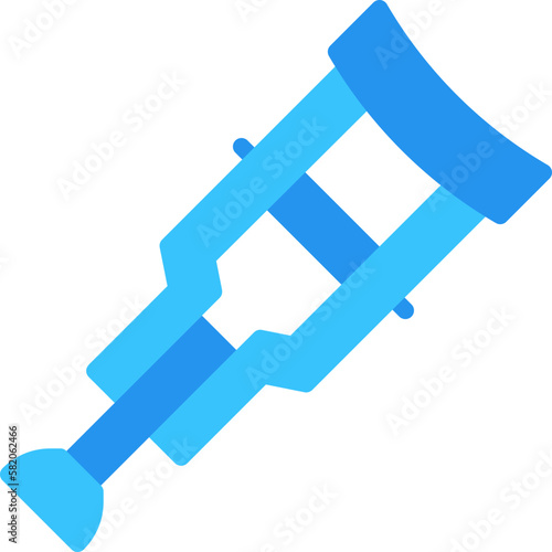 crutch icon