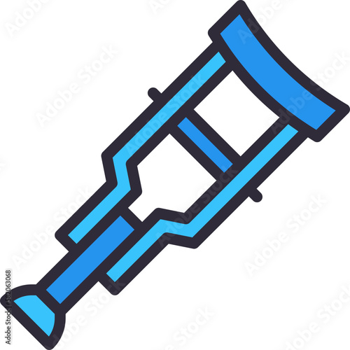 crutch icon