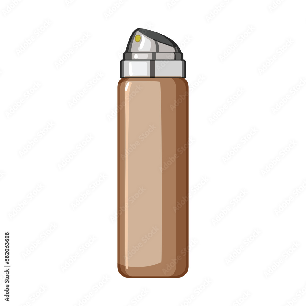 makeup foundation cream cartoon vector illustration makeup foundation cream cartoon vector illustration
