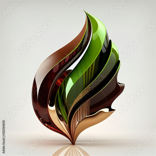 Blatt 3D Logo