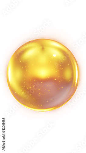Golden Water Drop Alpha 
