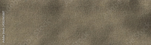 Abstract design with linen overlay and grungy elements. Vintage background features mix of patterns and textures in black and white. Image is wide and could be used as banner or rustic wallpaper.
