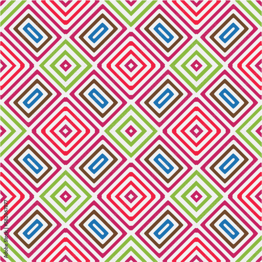Abstract ethnic rug ornamental seamless pattern.Perfect for fashion, textile design, cute themed fabric, on wall paper, wrapping paper and home decor. Abstract ethnic rug ornamental seamless pattern.Perfect for fashion, textile design, cute themed fabric, on wall paper, wrapping paper and home decor.