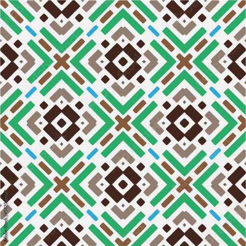 Abstract ethnic rug ornamental seamless pattern.Perfect for fashion, textile design, cute themed fabric, on wall paper, wrapping paper and home decor.