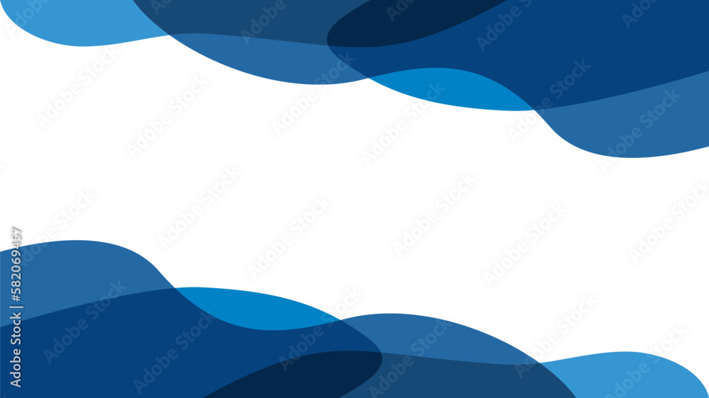 blank white and blue background vector stock Stock Vector | Adobe Stock
