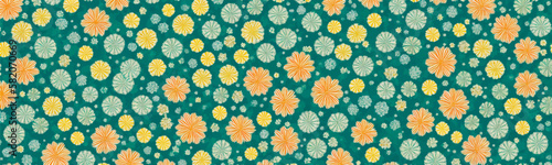 Hawaiian tiki texture in different shades of brown and beige creates ornate and ethnic pattern, perfect for fashion or decoration designs. Vector