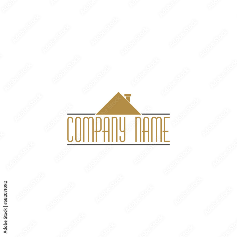 Building icon. Real Estate logo isolated on white background Building icon. Real Estate logo isolated on white background