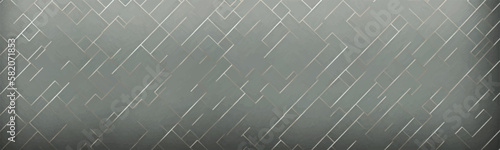 Polished diamond plate metal background with scratches and grey texture, showing abstract pattern of steel floor panel. Vector