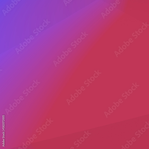 Viva magenta purple glow gradient background. Wrinkled paper texture for presentation or website banner with space for text and design. Square blank template in color of year 2023. Bright wallpaper