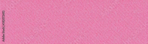 Soft and warm white knit fabric background with pattern of pink threads and abstract shapes. Perfect for textiles, carpet, or knitwear designs. Vector