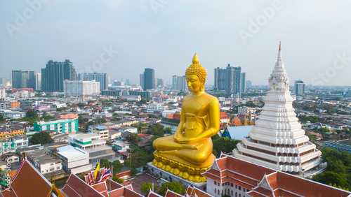 Wat Paknam Bhasicharoen is a royal wat located in Phasi Charoen district, Bangkok, at the Chao Phraya River. It is part of the Maha Nikaya fraternity and is the origin of the Dhammakaya tradition.