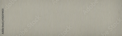 White linen paper texture with grid pattern and fine fabric surface. Wide banner illustration has monochrome, textured, and pale tone. Vector