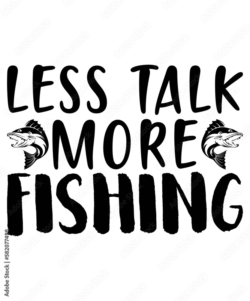 Fishing SVG T-shirt Design