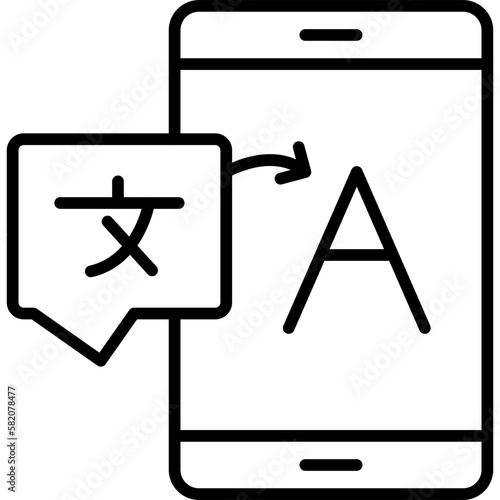 Translation Icon