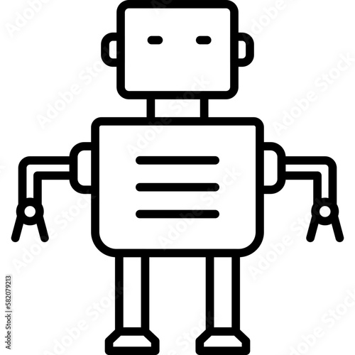 Robot Icon