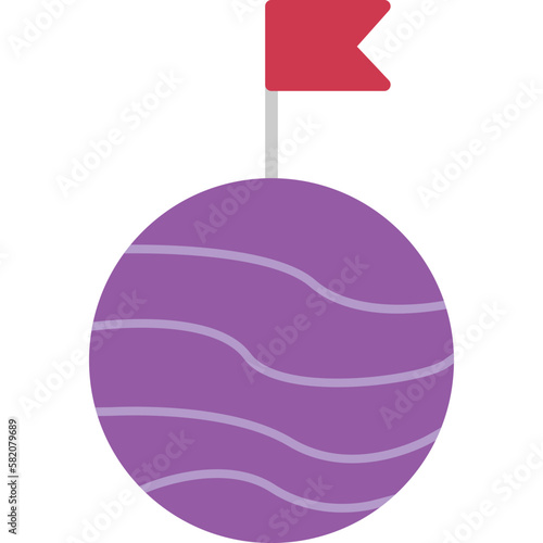 Planet Icon