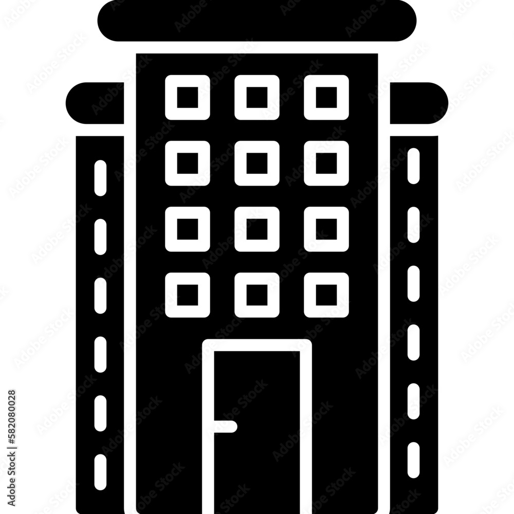 Skyscraper Icon Skyscraper Icon