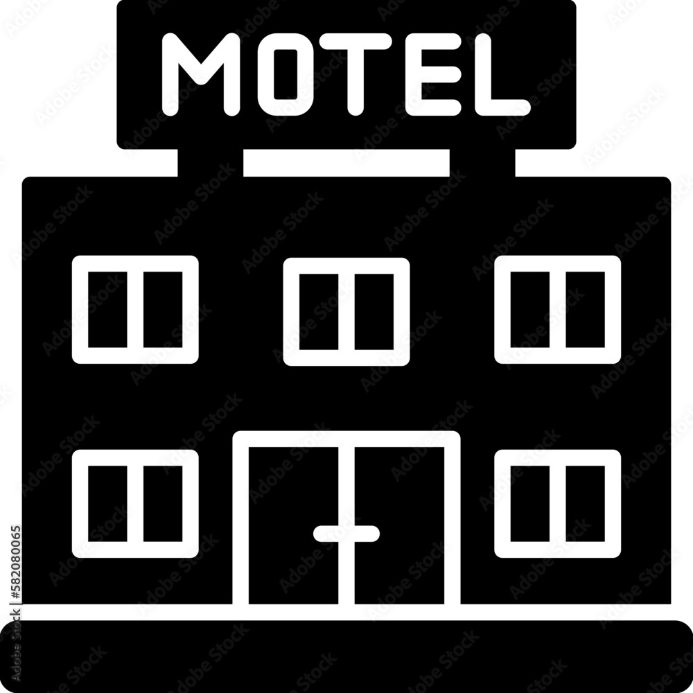 Motel Icon Motel Icon