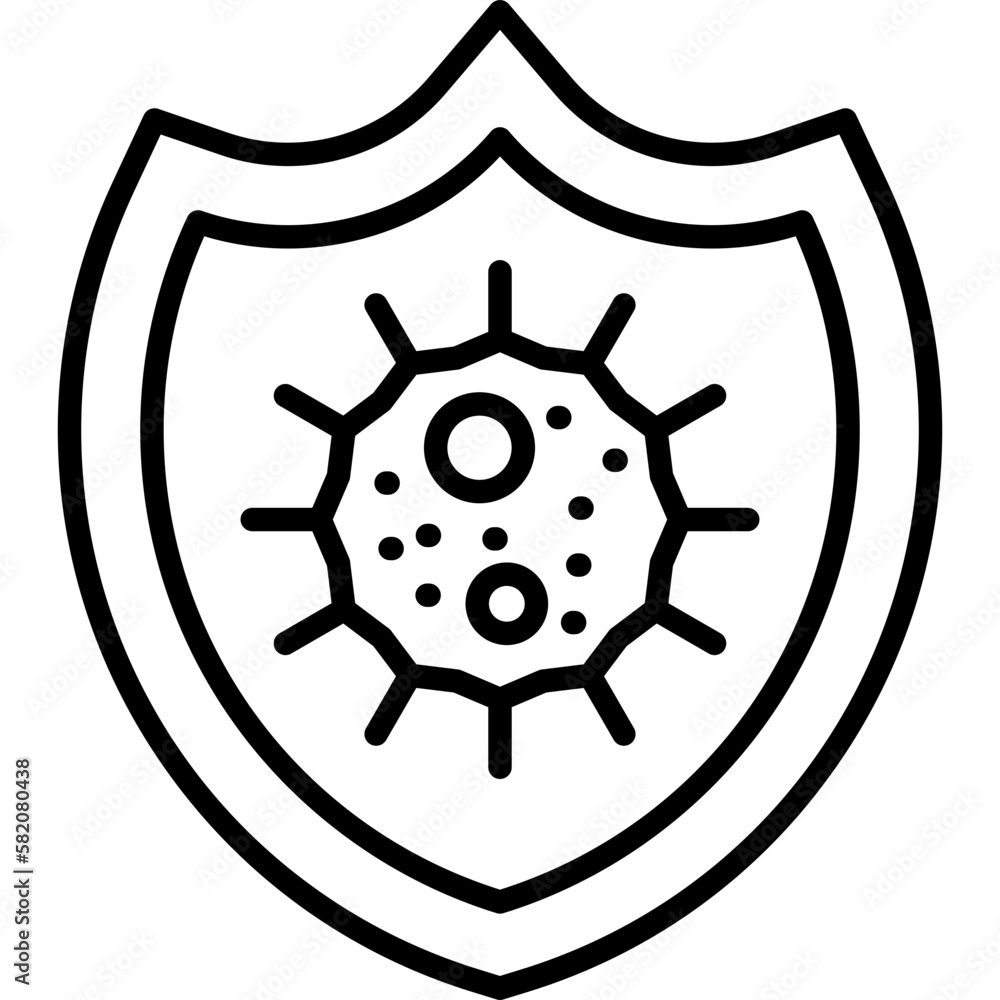 Bacteria Icon Bacteria Icon