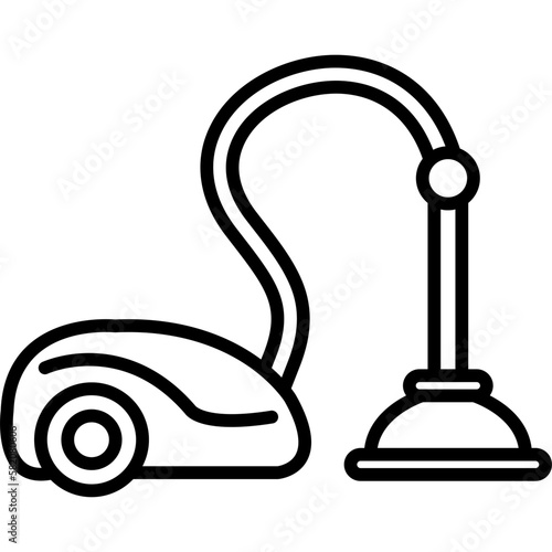 Vacuum Cleaner Icon