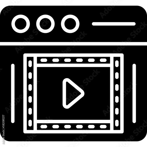 Video Editing Icon