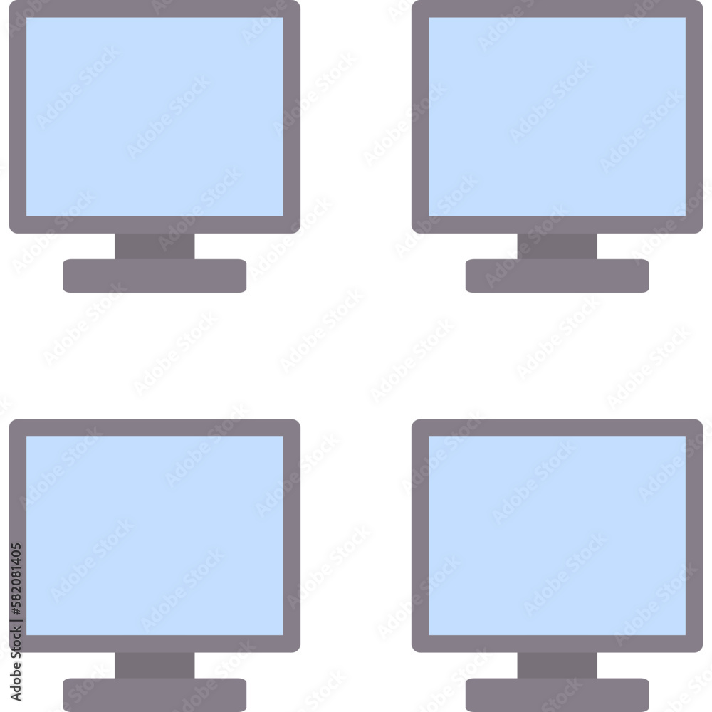 Monitors Icon Monitors Icon